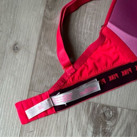 PINK Victoria’s Secret Lightly Lined Wireless Bra Size 34D - Picture 8 of 8